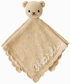 Baby bear lovey