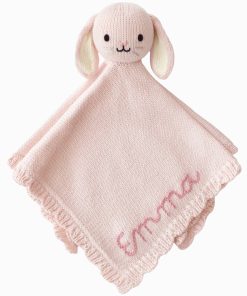 Baby bunny lovey