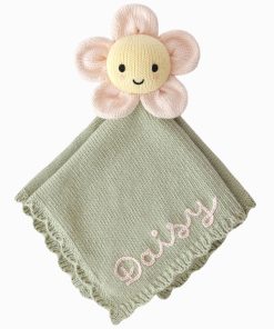 Baby daisy lovey