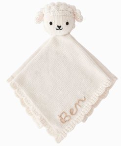 Baby lamb lovey