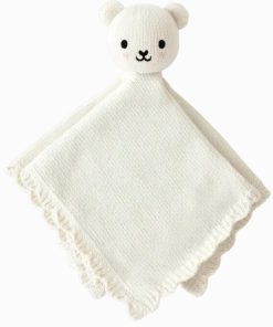 Baby polar bear lovey
