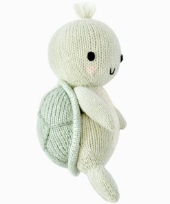 Baby sea turtle (kelp green)
