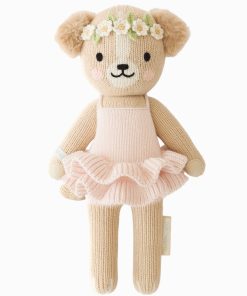 Evelyn the golden puppy (ballet pink)