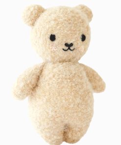 Baby bouclé bear (honey)