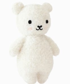 Baby bouclé bear (ivory)