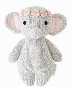 Baby elephant (blush floral)