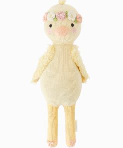 Flora the duckling (mauve)