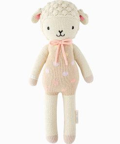 Lucy the lamb (pastel)