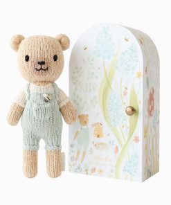 Tiny Charlie the honey bear