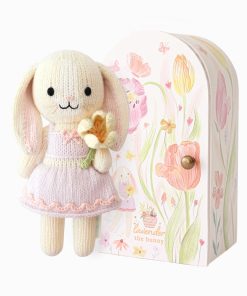 Tiny Lavender the bunny