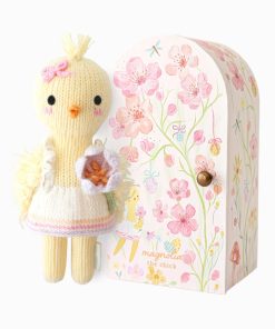 Tiny Magnolia the chick