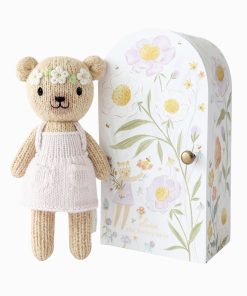 Tiny Olivia the honey bear
