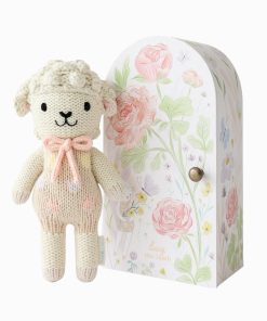 Tiny Lucy the lamb (pastel)