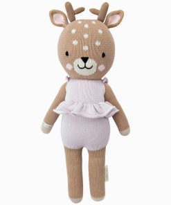 Violet the fawn